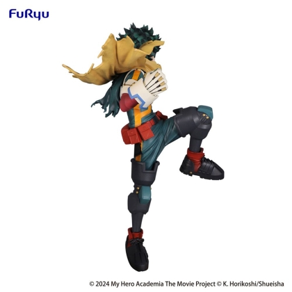 My Hero Academia: You're Next Trio-Try-iT PVC Statue - Izuku Midoriya 21 cm
