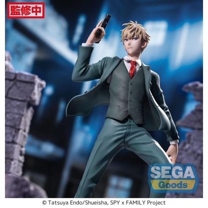 Spy x Family Luminasta PVC Statue - Loid Forger Twilight mission extend 22 cm