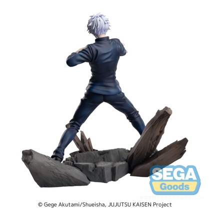 Jujutsu Kaisen Hidden Inventory/Premature Death Luminasta PVC Statue - Satoru Gojo Fierce Battle 18 cm