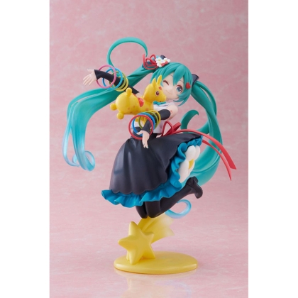 Hatsune Miku x Rody AMP+ PVC Statue - Thank You Ver. Reissue 20 cm