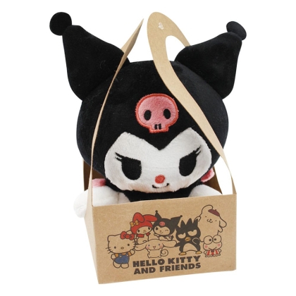 PRE-ORDER: Sanrio Plush Figure Kuromi 14 cm