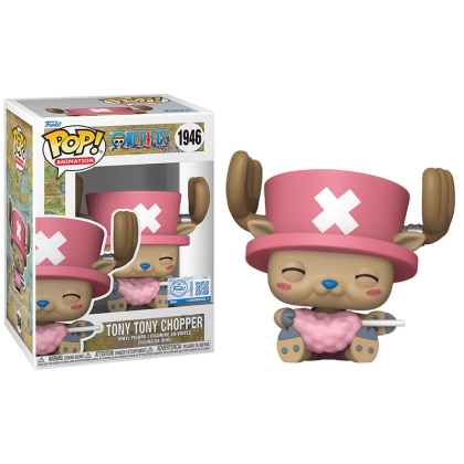 One Piece POP! Animation Vinyl Figure - Tony Tony Chopper with Cotton Candy #1946