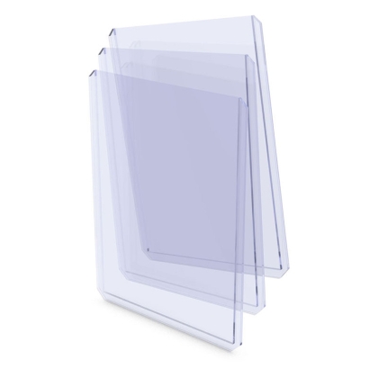  UP - Toploader - 3" x 4" Rookie Gold (25 pieces)