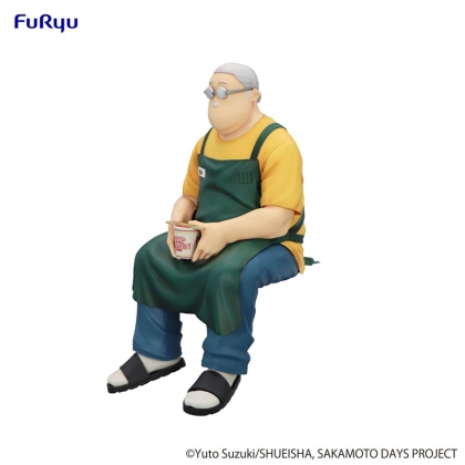 PRE-ORDER: Sakamoto Days Noodle Stopper PVC Statue - Taro Sakamoto 15 cm