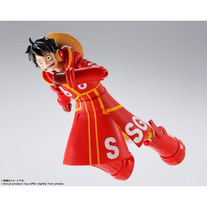 One Piece S.H.Figuarts Action Figure - Monkey D. Luffy Future Island Egghead 15 cm