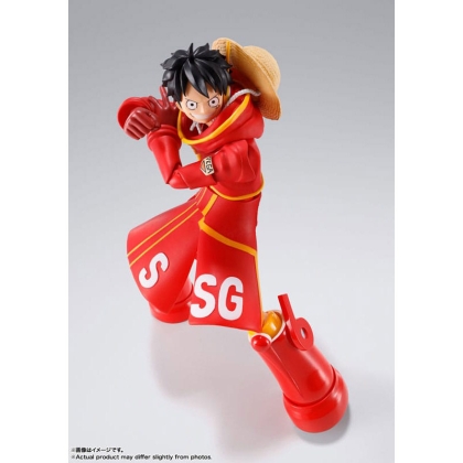 One Piece S.H.Figuarts Action Figure - Monkey D. Luffy Future Island Egghead 15 cm