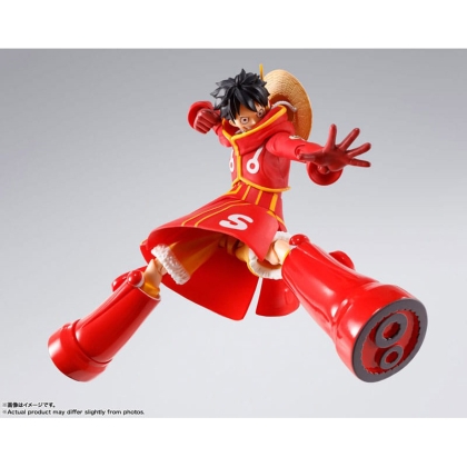 One Piece S.H.Figuarts Action Figure - Monkey D. Luffy Future Island Egghead 15 cm