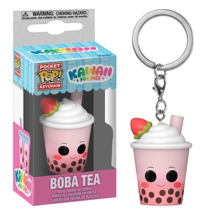 Kawaii Foodies Pocket Pocket POP! Vinyl Keychains 4 cm Boba Tea