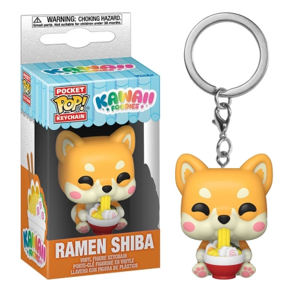 Kawaii Foodies Pocket POP! Vinyl Keychains 4 cm Ramen Shiba