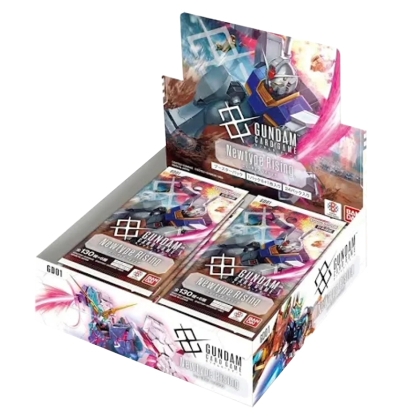 Gundam Card Game Booster Display Newtype Rising GD01 - 24 Packs