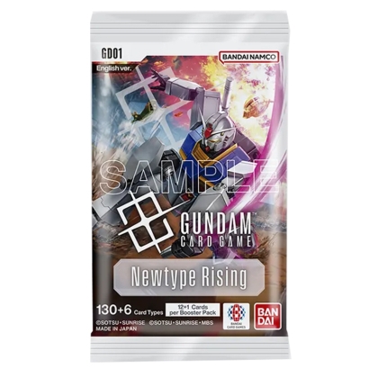 Gundam Card Game Newtype Rising GD01 - Booster Pack
