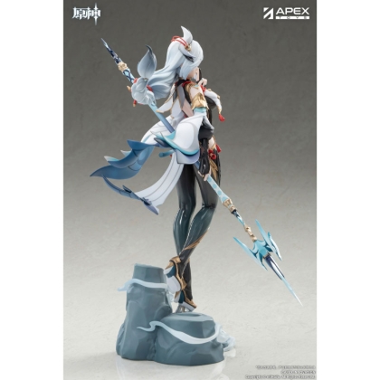 Genshin Impact Shenhe Lonesome Transcendence 30cm