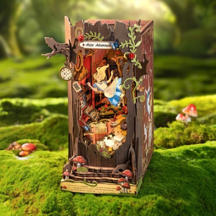 Robotime DIY kit de model - Fall into Wonder