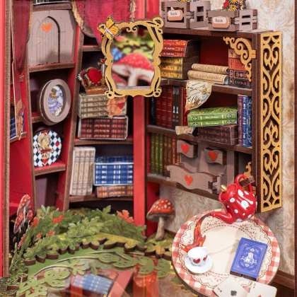 Robotime DIY kit de model - Fall into Wonder