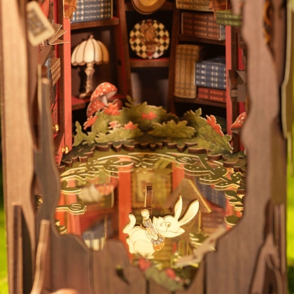 Robotime DIY kit de model - Fall into Wonder