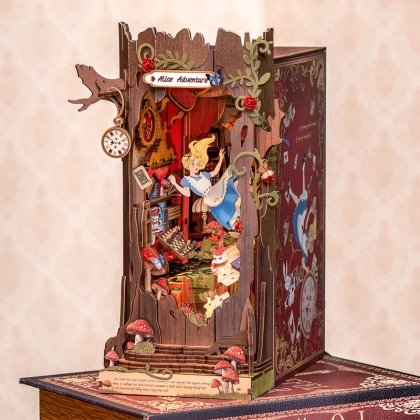 Robotime DIY kit de model - Fall into Wonder