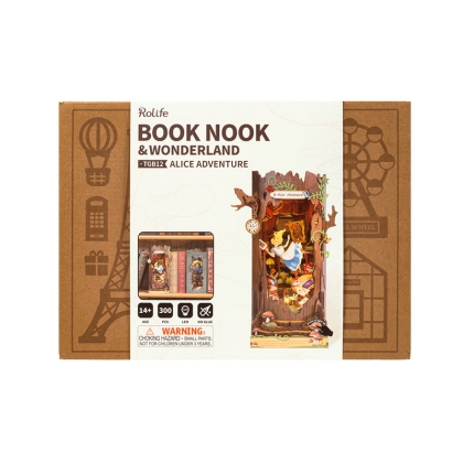 Robotime DIY kit de model - Fall into Wonder