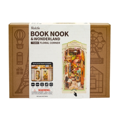 Robotime DIY kit de model - Floral Corner