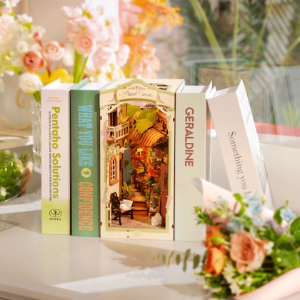 Robotime DIY kit de model - Floral Corner