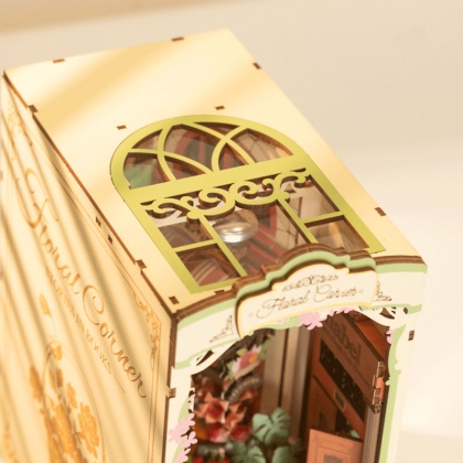 Robotime DIY kit de model - Floral Corner