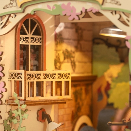 Robotime DIY kit de model - Floral Corner