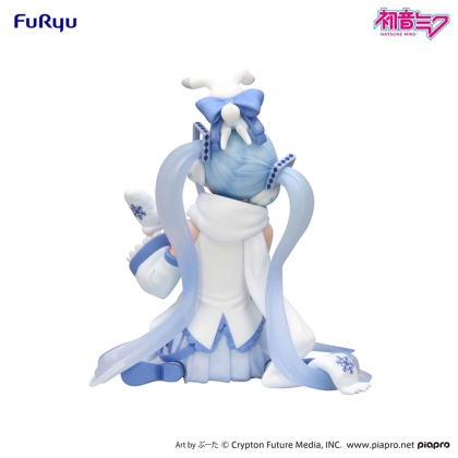 PRE-ORDER: Hatsune Miku Noodle Stopper Figure - SNOW MIKU Sky Town 10th ver. 10 cm