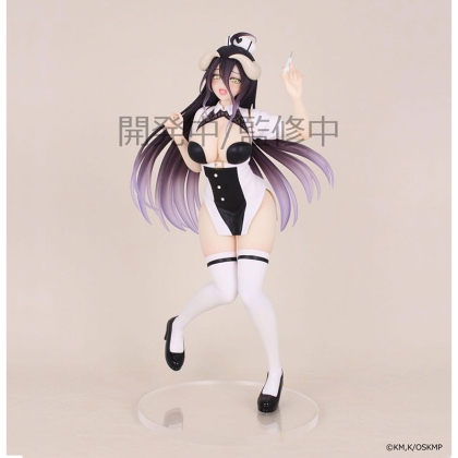 Overlord Vivit PVC figurine - Albedo Nurse Ver. 18 cm