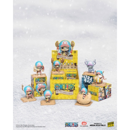 One Piece: Freeny's Hidden Dissectibles Series 3 Chopper 4 inch Vinyl Figure Blind Box