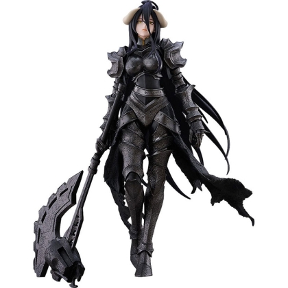 PRE-ORDER: Overlord Pop Up Parade PVC Statuie - Albedo: Armor Ver. L Size 24 cm