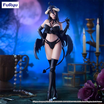 PRE-ORDER: Overlord BiCute Dark PVC Statuie Albedo 26 cm