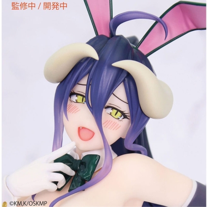PRE-ORDER: Overlord One-Seventh Carat PVC Statuie 1/7 Albedo Bunny Ver. 19 cm