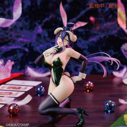 PRE-ORDER: Overlord One-Seventh Carat PVC Statuie 1/7 Albedo Bunny Ver. 19 cm