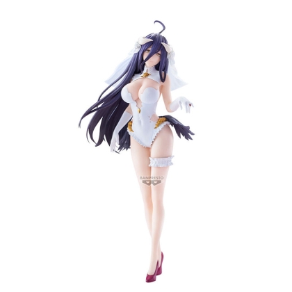 PRE-ORDER: Overlord Glitter & Glamorous PVC Statuie Albedo 27 cm
