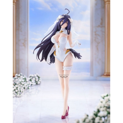 PRE-ORDER: Overlord Glitter & Glamorous PVC Statuie Albedo 27 cm