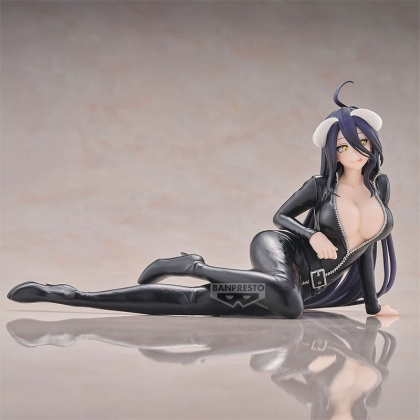 PRE-ORDER: Overlord Relax Time PVC Statuie Albedo 18 cm