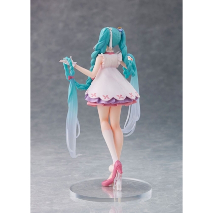 Hatsune Miku PVC Statuie - Hatsune Miku Wonderland Rapunzel Ver. 18 cm