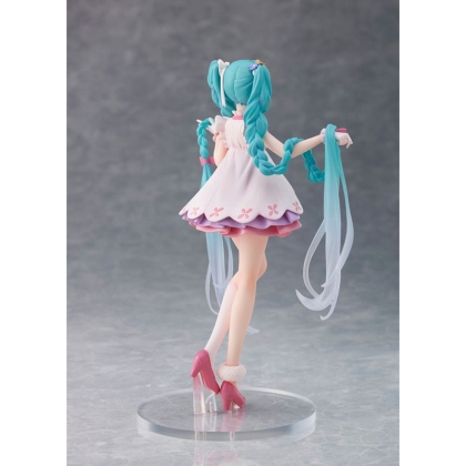 Hatsune Miku PVC Statuie - Hatsune Miku Wonderland Rapunzel Ver. 18 cm