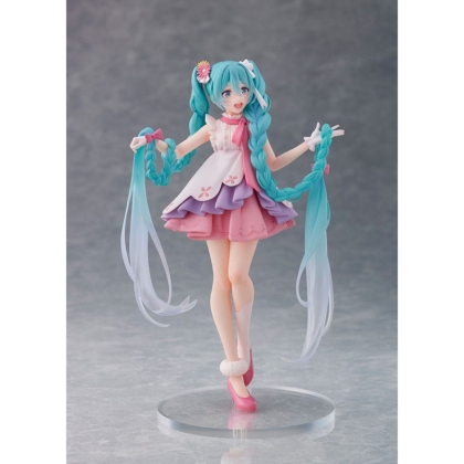Hatsune Miku PVC Statuie - Hatsune Miku Wonderland Rapunzel Ver. 18 cm