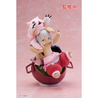 Made in Abyss: The Golden City of the Scorching Sun AMP PVC Statue Statuie Nanachi My Treasure 16 cm
