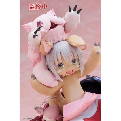 Made in Abyss: The Golden City of the Scorching Sun AMP PVC Statue Statuie Nanachi My Treasure 16 cm
