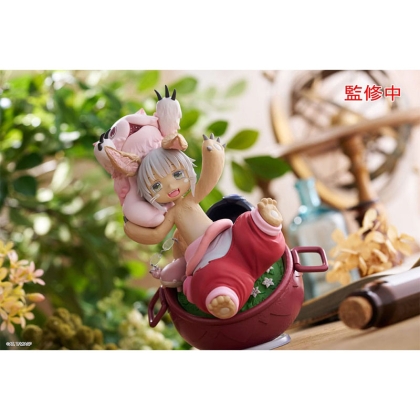 Made in Abyss: The Golden City of the Scorching Sun AMP PVC Statue Statuie Nanachi My Treasure 16 cm