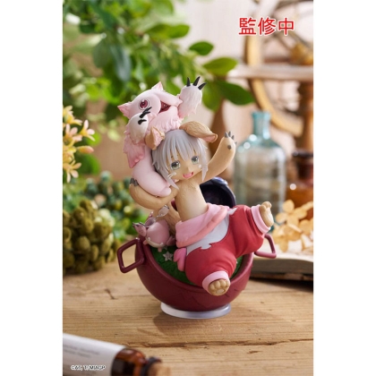 Made in Abyss: The Golden City of the Scorching Sun AMP PVC Statue Statuie Nanachi My Treasure 16 cm