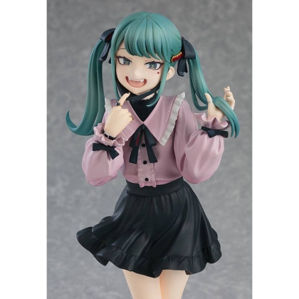 Character Vocal Series 01: Hatsune Miku Pop Up Parade L PVC Statue Hatsune Miku: The Vampire Ver. L 24 cm (re-run)