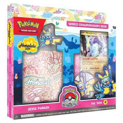 Pokemon TCG - 2024 World Championship Deck - Jesse Parker (The 'Don)