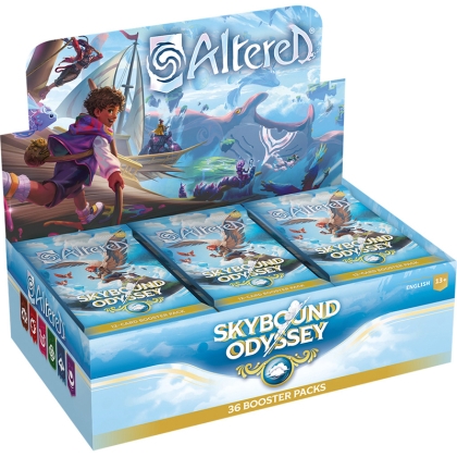 PRE-ORDER: Altered TCG - Skybound Odyssey - Booster Box 36 Packs