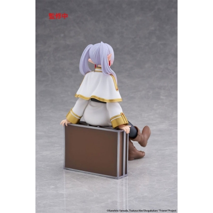 PRE-ORDER: Frieren: Beyond Journey's End PVC Statuie Desktop Cute Figure Frieren Trunk Case Ver. 13 cm