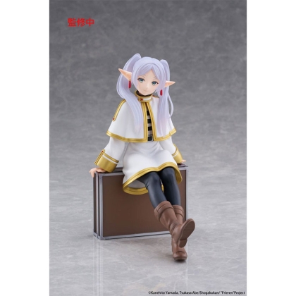 PRE-ORDER: Frieren: Beyond Journey's End PVC Statuie Desktop Cute Figure Frieren Trunk Case Ver. 13 cm