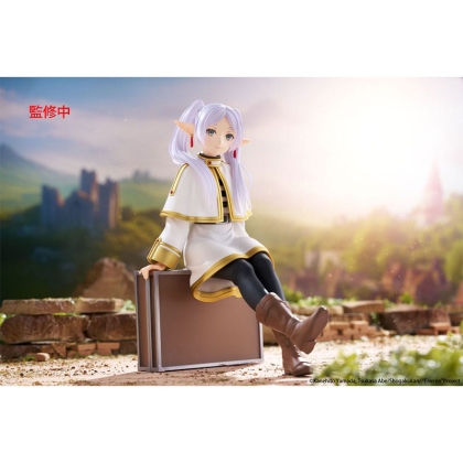 PRE-ORDER: Frieren: Beyond Journey's End PVC Statuie Desktop Cute Figure Frieren Trunk Case Ver. 13 cm
