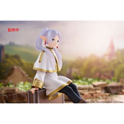 PRE-ORDER: Frieren: Beyond Journey's End PVC Statuie Desktop Cute Figure Frieren Trunk Case Ver. 13 cm