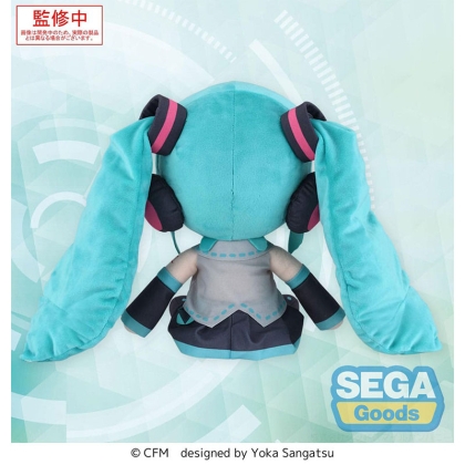 PRE-ORDER: Character Vocal Series 01: Hatsune Miku Fuwa Petit Jucărie de Pluș Figure Hatsune Miku L 27 cm